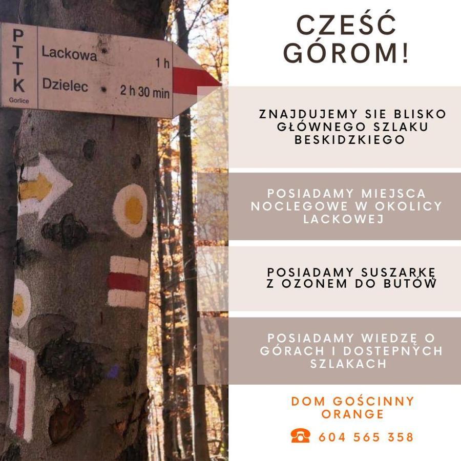 Dom Goscinny Orange Wysowa-Zdrój 외부 사진